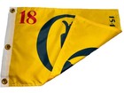 154th British Open Championship Royal Birkdale Pin Flag With Grommets Pga Tour