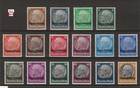 Luxembourg 1940-41 Full Collection Of German Occupation Wwii Mh Mnh See Scans