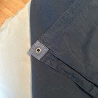 Pottery Barn Teen Metro Twin Cotton Duvet Cover Navy Blue Pockets College