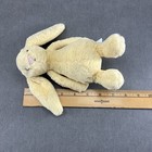 Jellycat Bashful Lemon Yellow Bunny Small 7  Plush Stuffed Animal White Tail