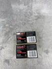 Maxell Camcorder Video Cassette Tc-30 Vhs-c Hgx-gold Premium High Grade Lot Of 2