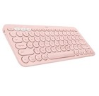    new     Logitech K380 Multi Device Bluetooth Scissor Keyboard - Pink