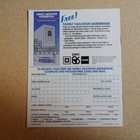 Expo 86 Gm Pavilion Brochure Vancouver Canada 1986