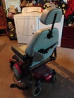 Candy Red Jazzy Select Elite Es Power Wheelchair With Charger