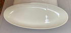 Sam   Squito White Long Oval Strengthened Bone China 12 5  Serving Tray platter