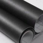 Yancorp Matte Black Wallpaper Plain Vinyl Film 16 x120   