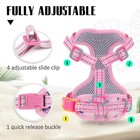 Escape Proof Adjustable Cat Vest Harness Leash Set For Kittens Dogs