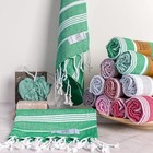 Hand Towels - Set Of 2   18  X 30  - Decorative Turkish Hand Benetton Sultan