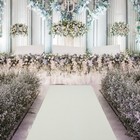 White Carpet Runner Wedding Aisle Runner 33 3ft For Wedding Party Outdoor indoor