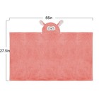 Baby Bath Towel Hooded Ultra Soft Towel Highly Absorbent Bathrobe Blanket Tod   