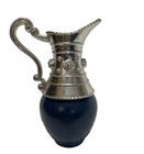 Vintage Avon Venetian Pitcher Moonwind Cologne Mist Cobolt Blue Collectible