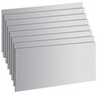 8 Pcs 20 Gauge Cold Rolled Steel Sheet Metal Plates 12  X 6  For Diy Projects