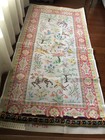 Set Of Rug  Tapestry Making Supplies Canvas Print Needle Latch Hook Yarn 