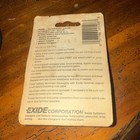 Vintage Exide Battery Junction Post Connector Terminals  Brass - Usa