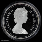 1984 Canada Proof Silver  1 Dollar Toronto Sesquicentennial W  Capsule Canadian