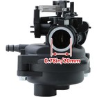 Carburetor For Briggs   Stratton 550ex 725exi 625ex 675ex 140cc Spark Plug Carb