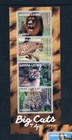  38 00 Scott Value - 2014 Sierra Leone Cats 4 S s African Wildlife Cv Mnh Nh Umm
