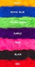 Thin Turn Up Shadow Roll  Horse Racing Pvc Bridle Soft Fleece Vibrant Colours