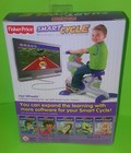 Fisher Price Smart Cycle Hot Wheels Pedal To The Metal Game New