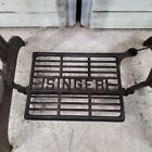Singer Sewing Machine Treadle Base Depression Era Pair Legs Table Vtg Pulley
