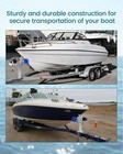 Adjustable Boat Trailer Winch Stand With Roller  Boat Trailer Winch Post