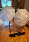 Neewer Photography Photo Studio Light Stands W  Umbrella