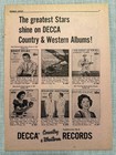 Original 1958 Patsy Cline Advertisement Ad - No Lp Ep 45