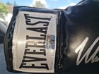 Black Everlast Boxing Glove Signed By Iron Mike Tyson Fitterman Coa