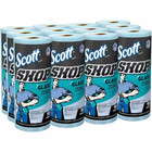 Scott Glass Cleaning Wipes Towels  Glass Mirrors And Chrome 55 Sheets 12 Rolls