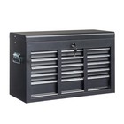 Portable 5 Drawers Tool Chest Metal Tool Storage Cabinet Tool Box Organizer