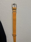 Adjustable    adams    Baseball Belt - Gold