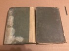 The Motor Boys - Over The Rockies   Afloat - Lot Of 2 Books - Antique 1908  1911