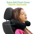 Memory Foam U-shaped Travel Pillow Neck Support Head Rest Car Plane Soft Cushion