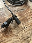 Sennheiser Me 2 Lavalier Microphone Gold Mount Mic As Is For Parts repairs