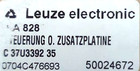 Relay Board Typ Ka828 24v   C37u339235
