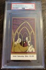1967 Pink Floyd First U s  Show Full Ticket Psa Mint 9 Top Of Pop        