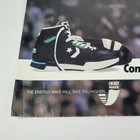 Vintage 1988 Larry Bird Converse Poster 80-year Winning Streak Boston Celtics 