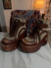 El Dentas Vintage Platforms Size 8 Unisex 