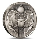 2 Oz Antique Ra Silver Round  egyptian Gods Series  10  New  High Relief 