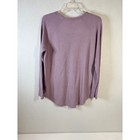 American Eagle Womens Small Purple Waffle Knit Long Sleeve Thermal Top Raglan
