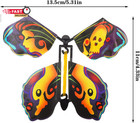 20 Pcs Flying Butterfly Toy  Wind Up Flying Butterfly Surprise Box Wind Up Butte