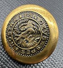 Vintage Random Military Brass Metal Button Lot Of 8