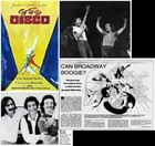 Got Tu Go Disco Broadway Musical Theater Window Card Poster Mint Condition Flop