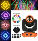 230w 7r Sharpy Gobos Moving Head Stage Lighting  Beam  Dmx Zoom 16 8 Prism Lamp