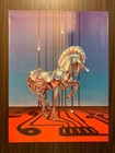 Lot Of Vintage 1987 Mead Fantasy Portfolio Folders Unicorn Susan J Dawe 80s 90s