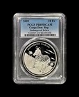 Congo  2009  10 Franc - Pcgs Pr69 - Endangered Wildlife  Zebra