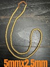 Handmade Nepal Brass Spacer Beads  African Style Jewelry Making