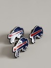  pack Of 3  Nfl Football Team Buffalo Bills Enamel Lapel Pins  Free Shipping