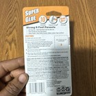 Gorilla Super Glue Impact-tough Formula 10 Second Set 15g  0 53 Oz  Bottle