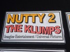 Rare Lot 4 X  Nutty Professor Ii  The Klumps Movie Laminated Production Signs